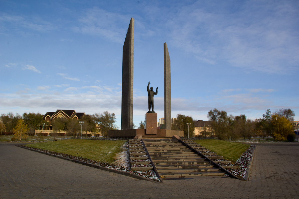памятник Юрию Гагарину